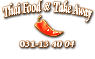 Restaurang Thai food and take away